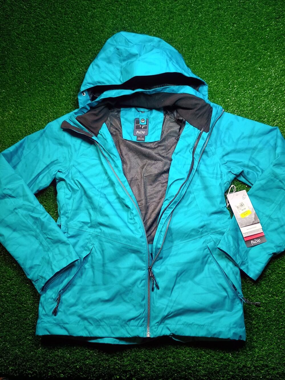 Pulse Aqua Blue Jacket - Women's Small - NWT